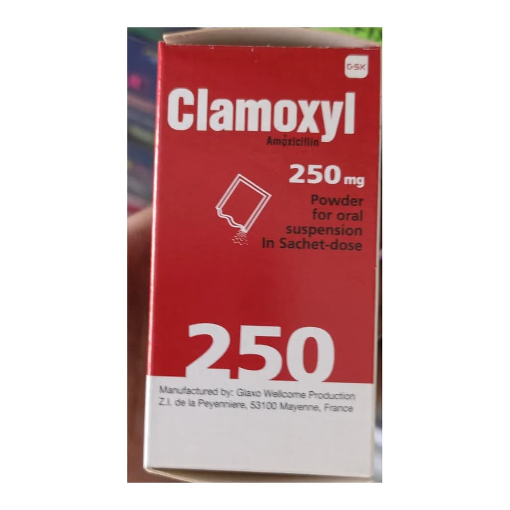 Clamoxyl 250 mg