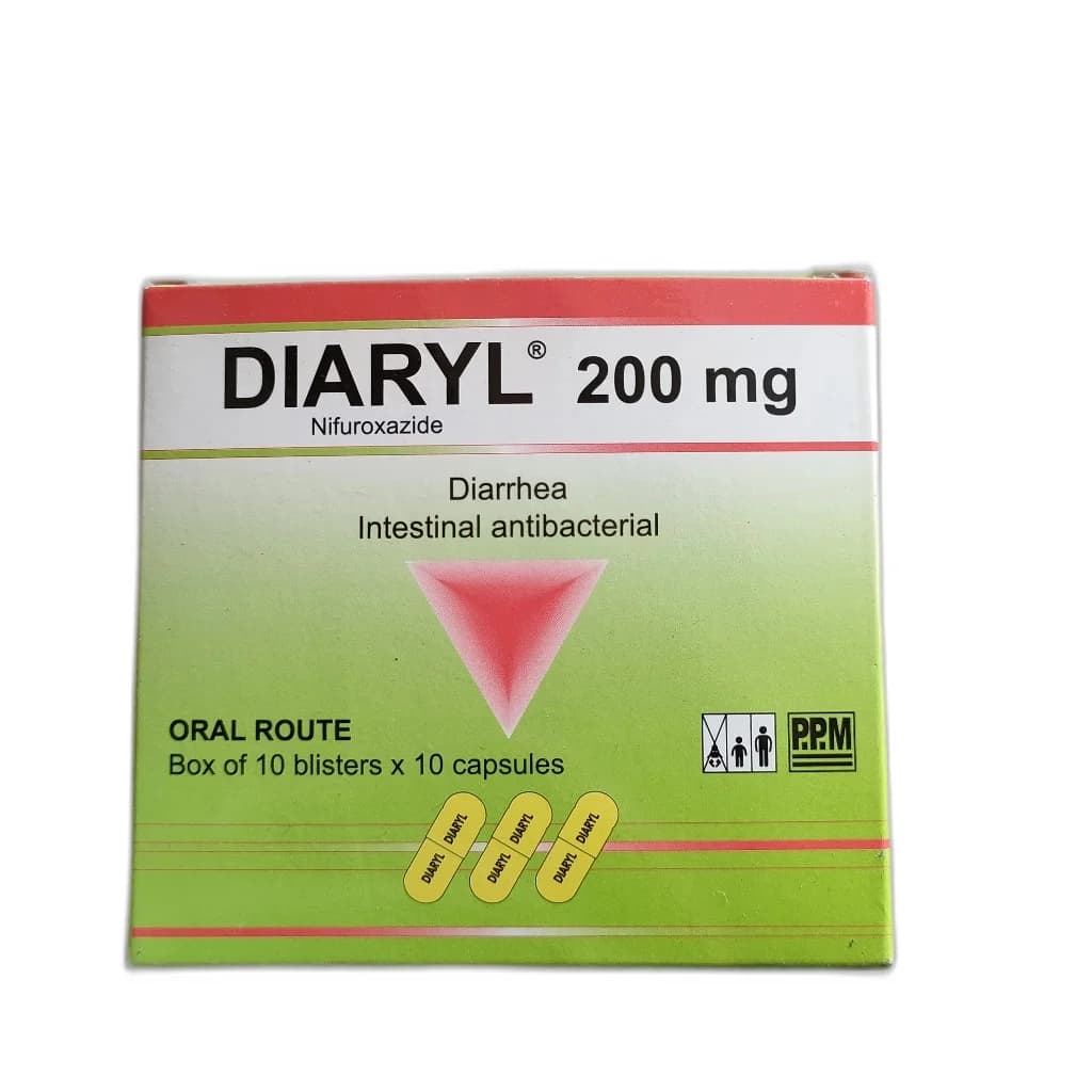 DIARYL 200 mg