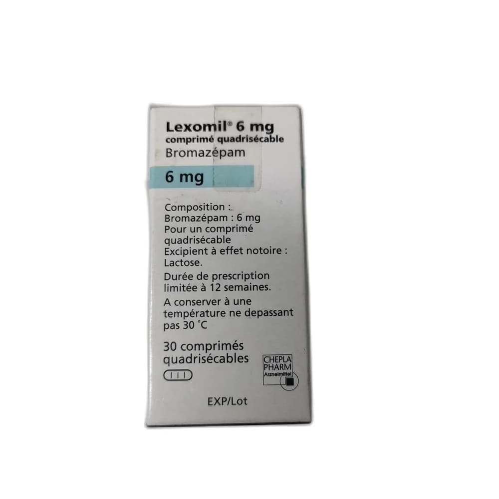 Lexomil 6 mg