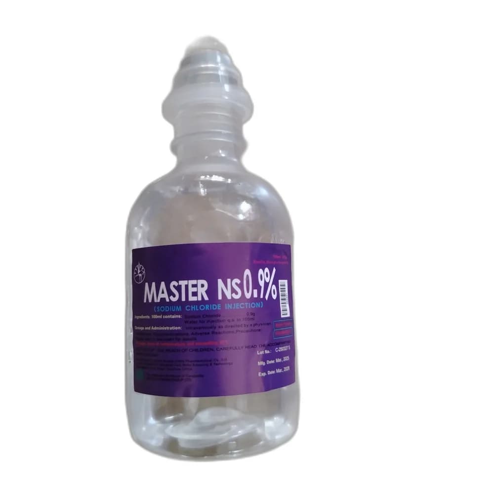 Sodium Chloride Injection NS 500 (Cisen) 500 ml (4.5 g sodium chloride)