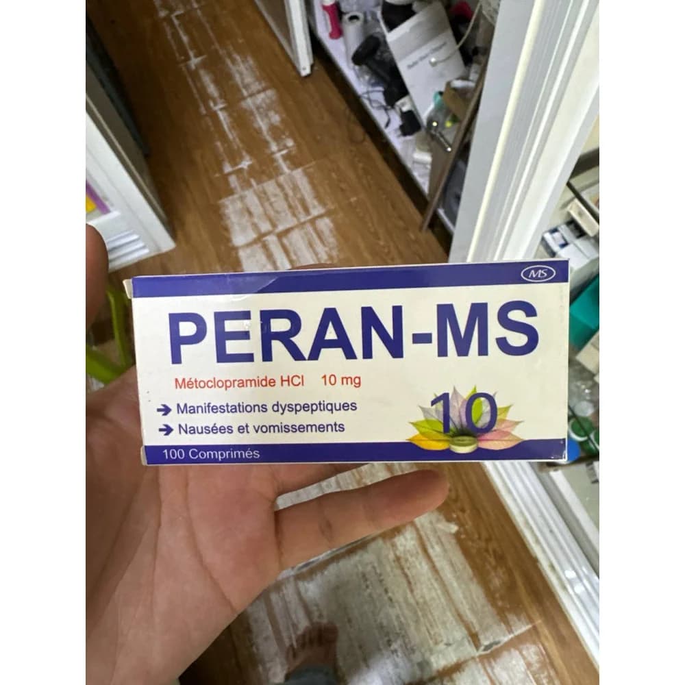 Peran-MS 10 Metoclopramide hydrochloride 10 mg tablets