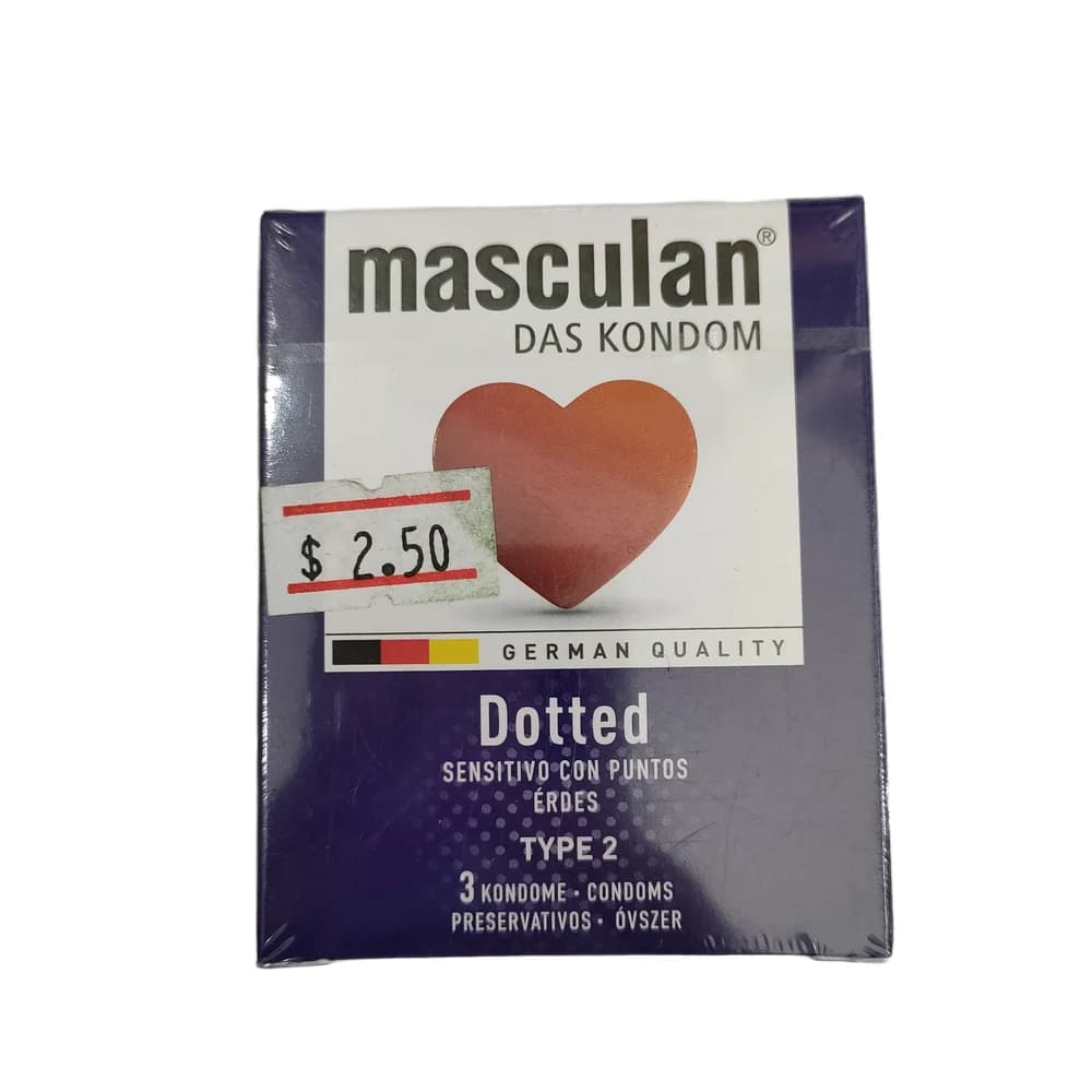 masculan Dotted Type 2