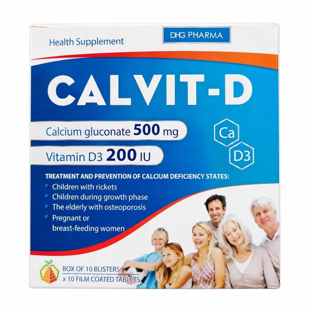 Calvit-D 500 mg / 200 IU