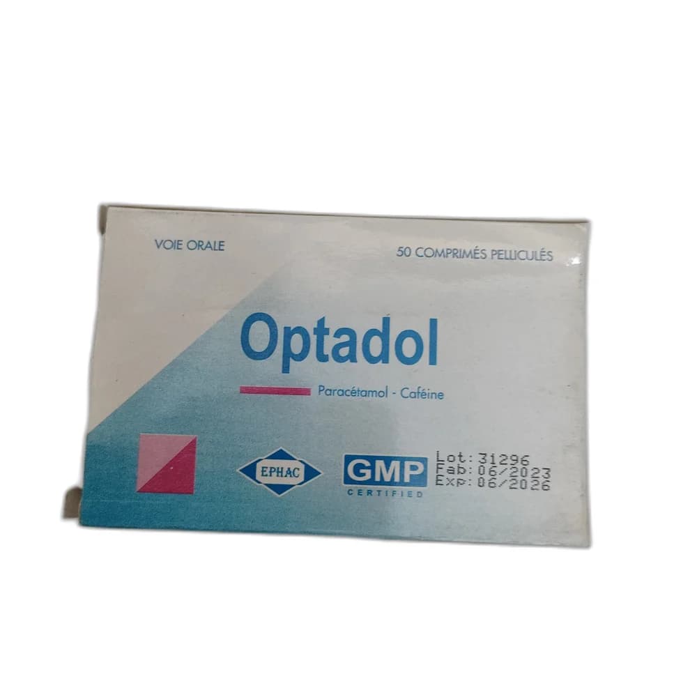 Optadol Paracetamol 250 mg + Caffeine 25 mg
