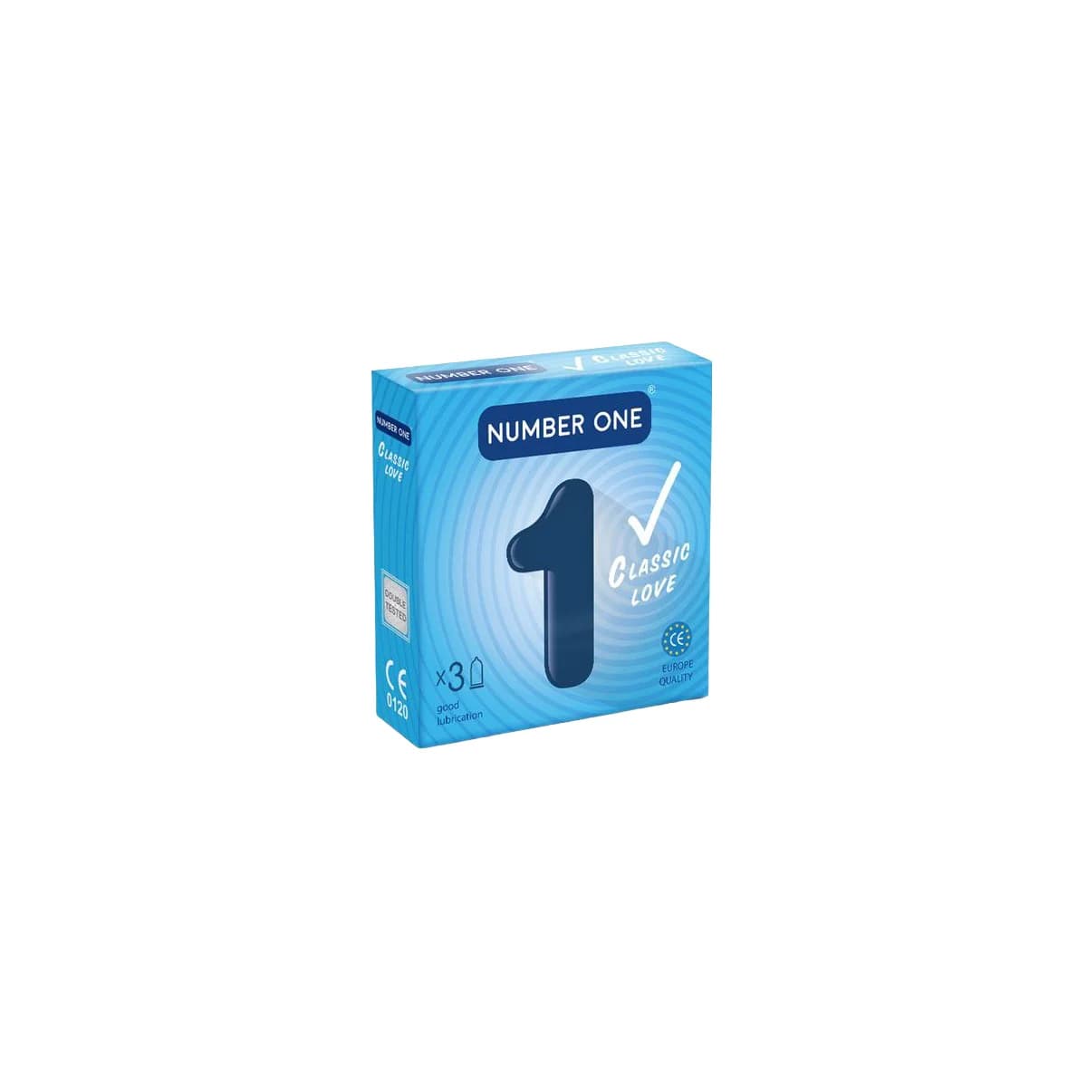 Number One Classic Love 3 condoms