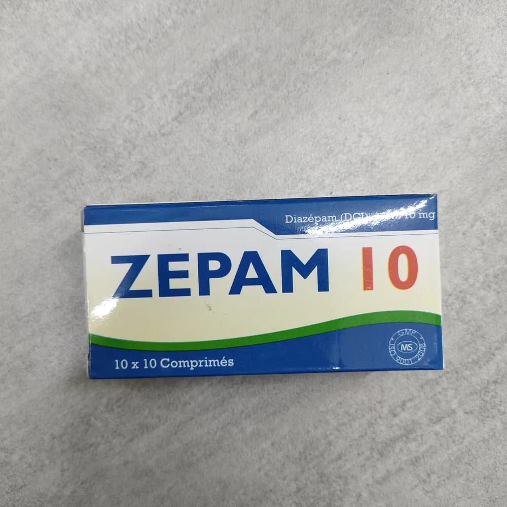 Zepam 10 10 mg