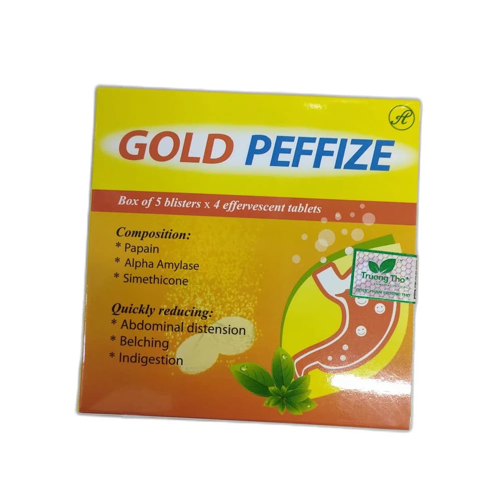 Gold Peffize 60 mg / 20 mg / 25 mg