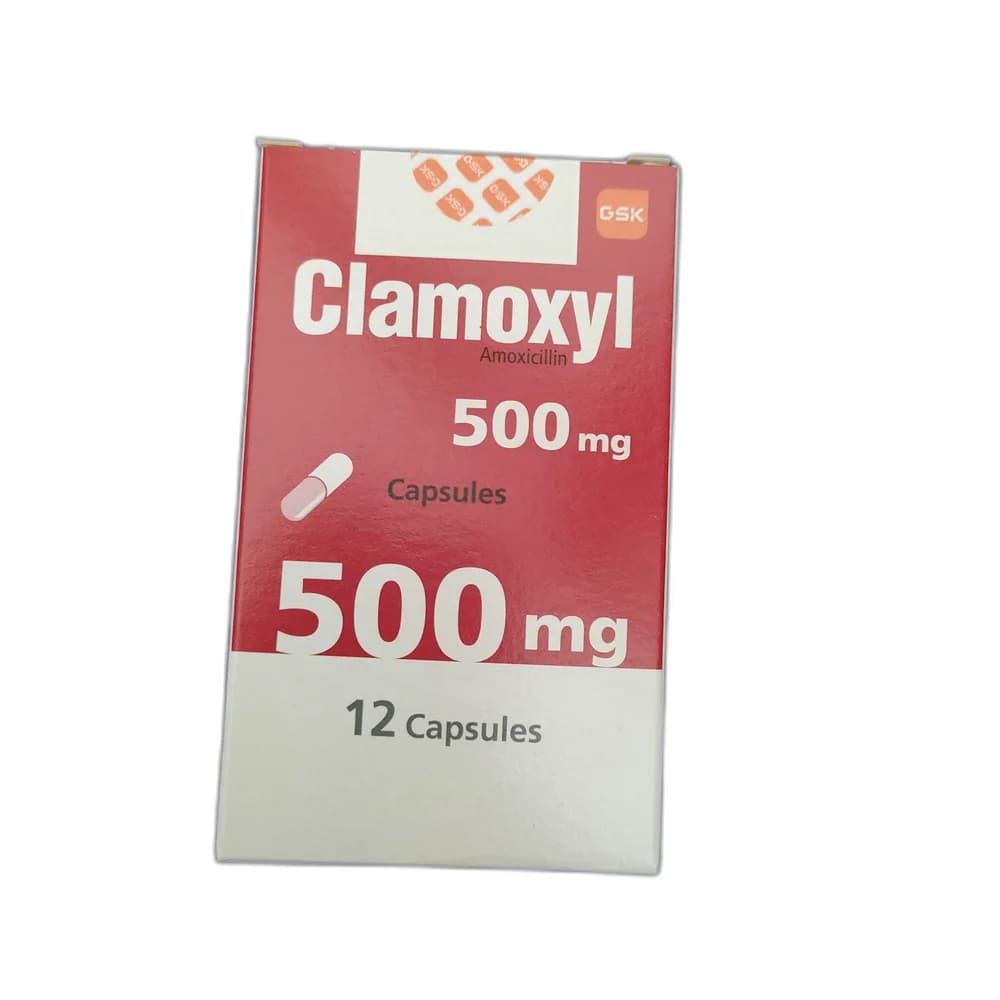 Clamoxyl 500 mg