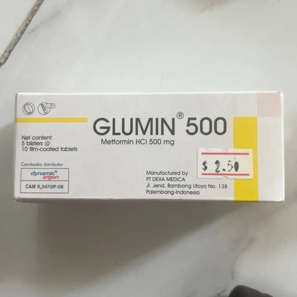 Glumin 500 500 mg
