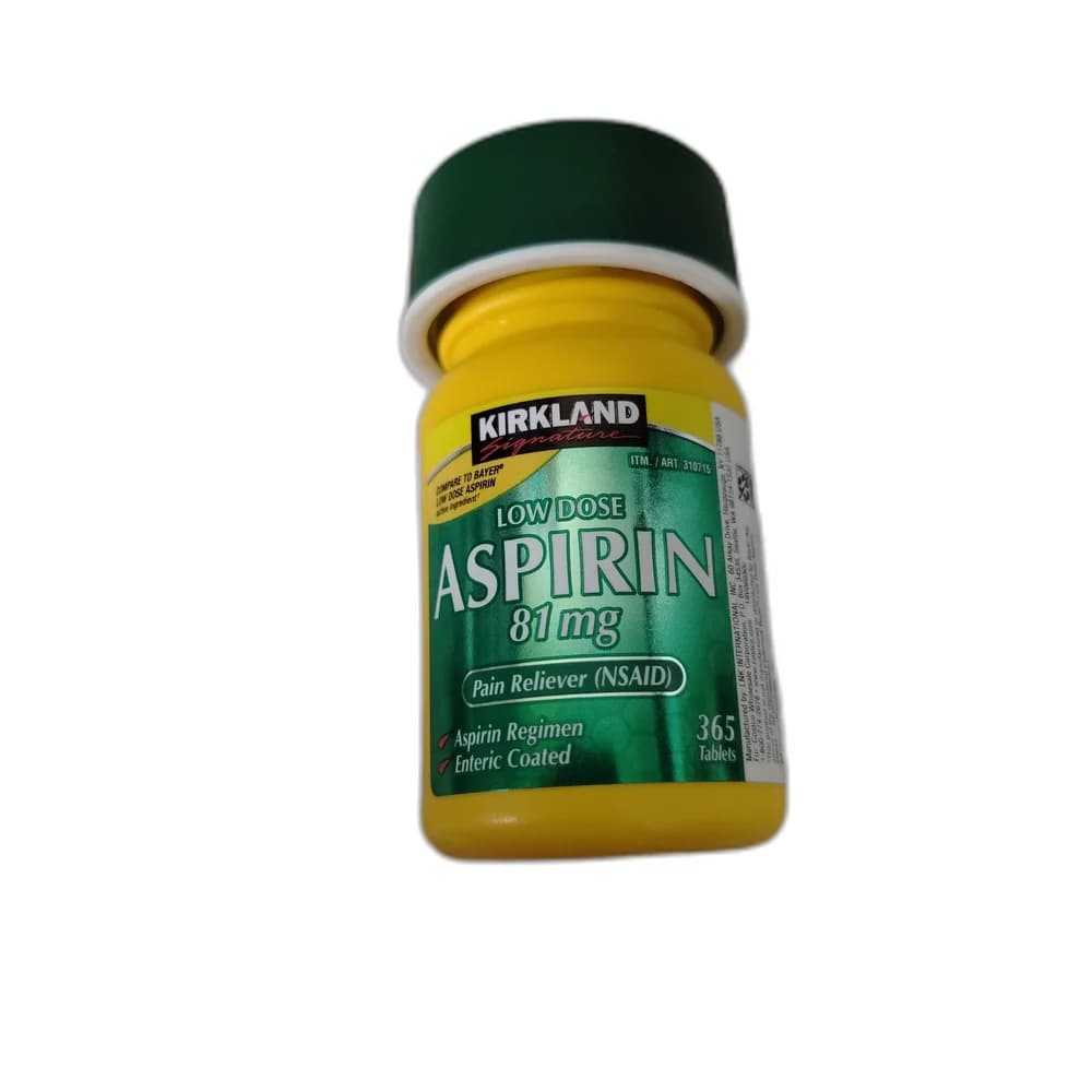 Low Dose Aspirin 81mg