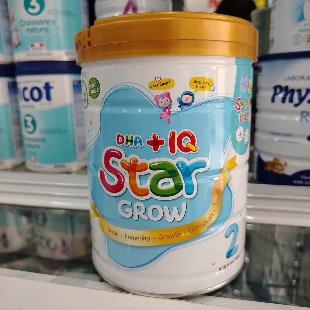 Star Grow Plus Stage 2 follow-on formula powder, 800 g