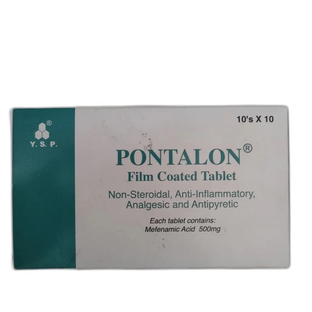 Pontalon 500 mg