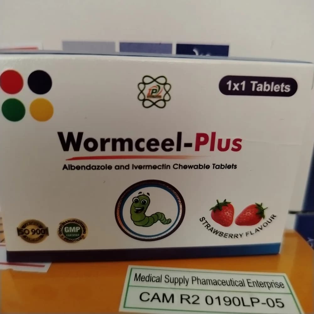Wormceel-Plus Not available