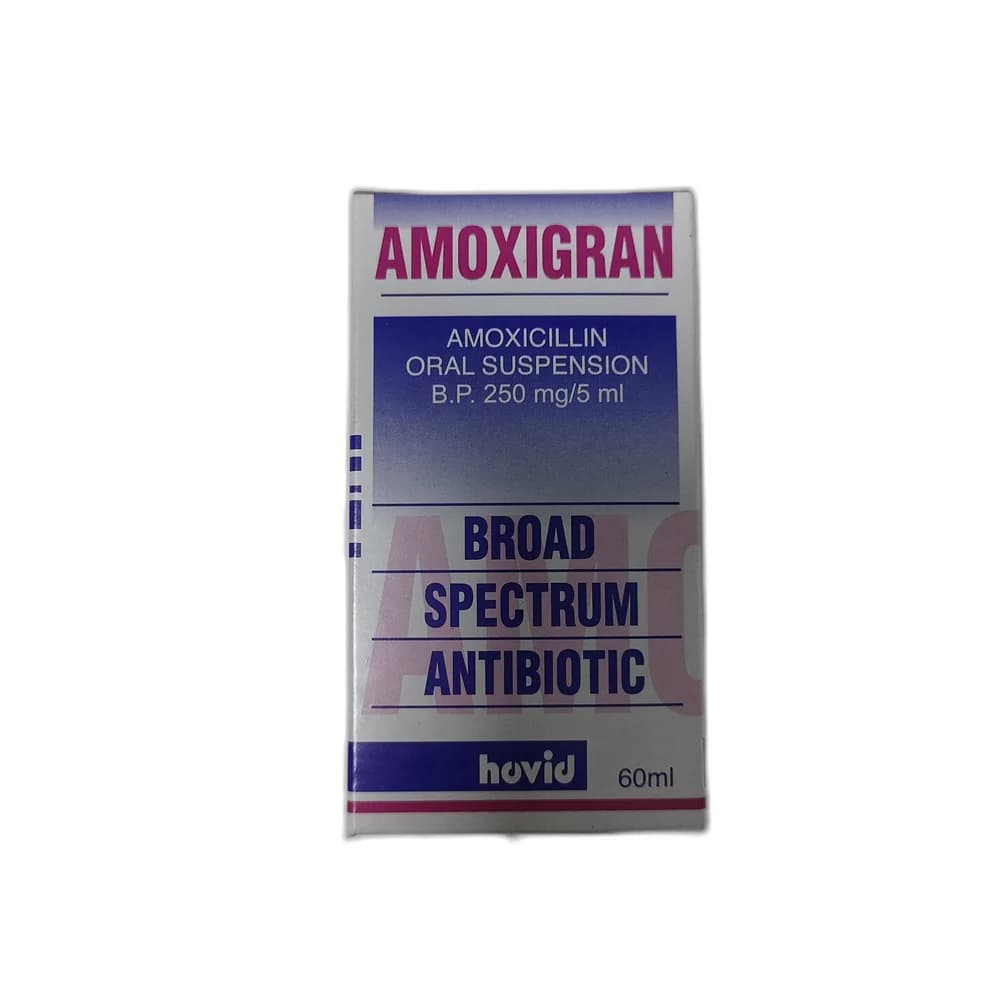 Amoxigran 250 mg/5 ml