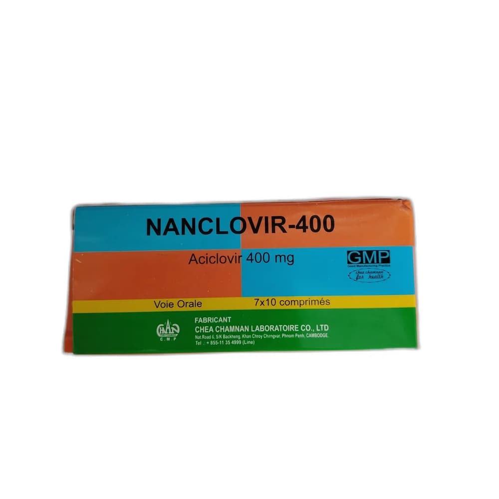Nanclovir-400 400 mg