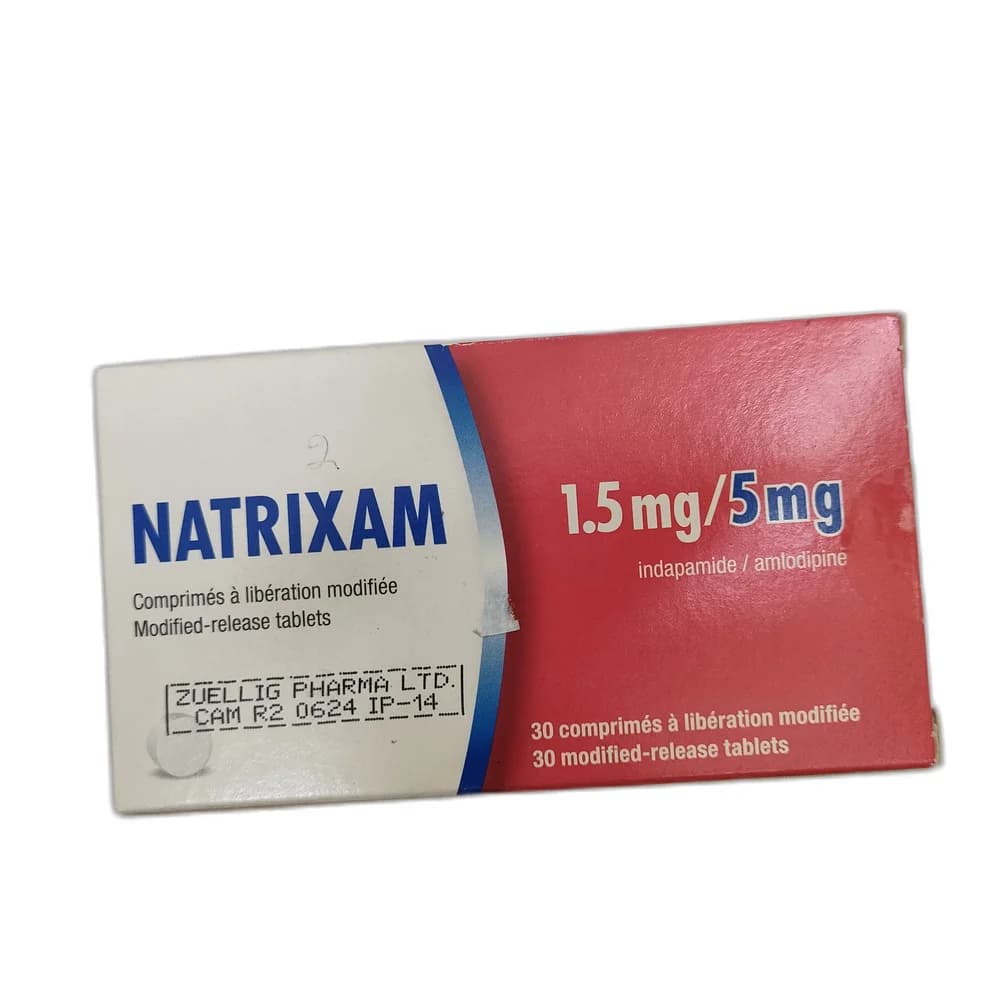 Natrixam 1.5 mg / 5 mg