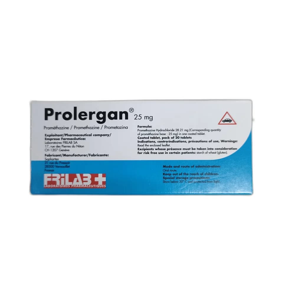 Prolergan 25 mg