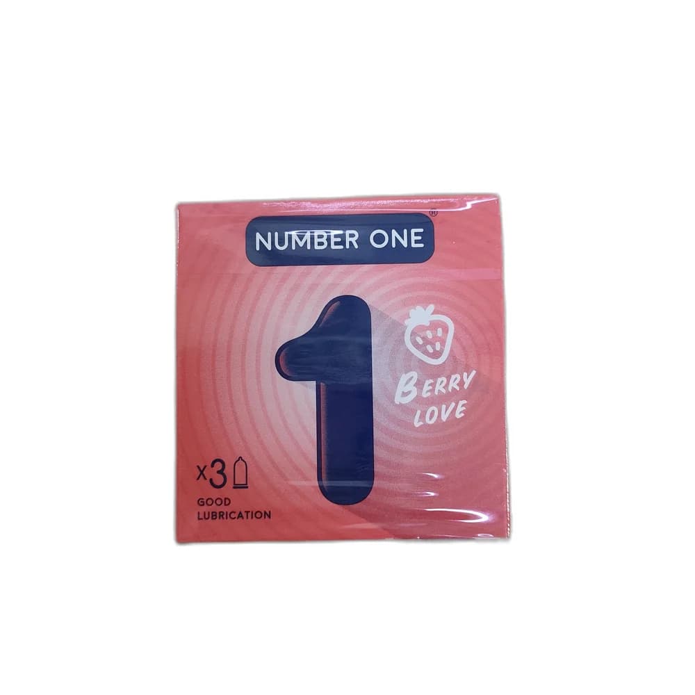 Number One Berry Love 49 mm nominal width; minimum length 180 mm