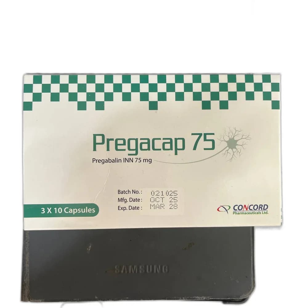 Pregacap 75 mg