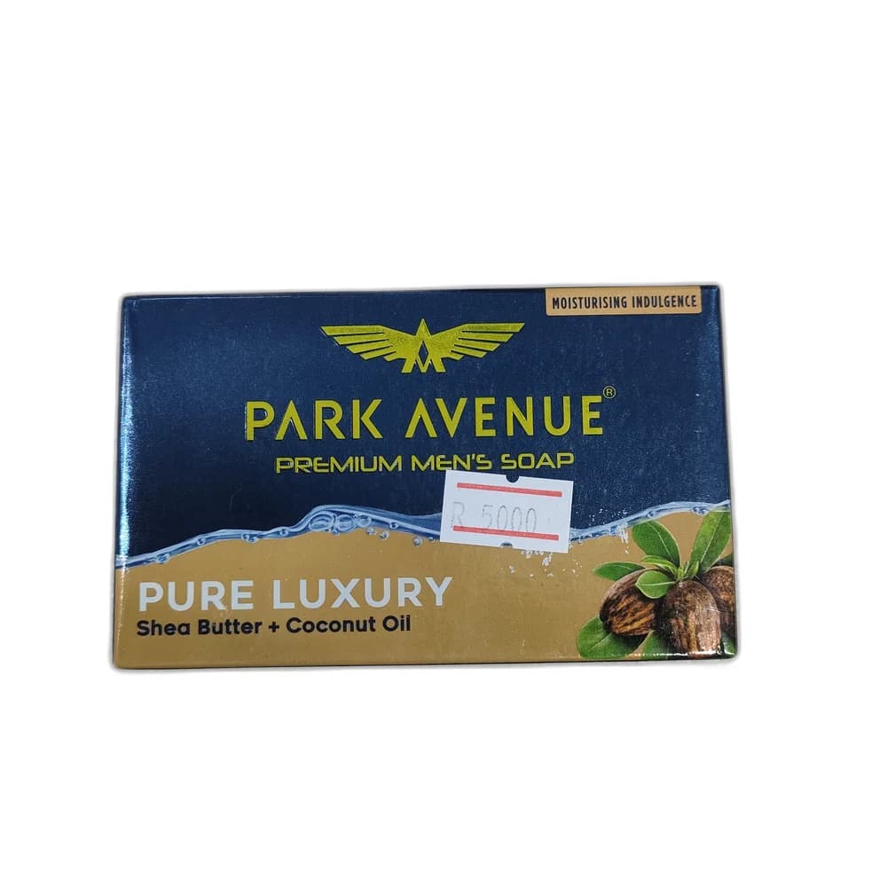Park Avenue Pure Luxury Premium Men’s Soap 125 g