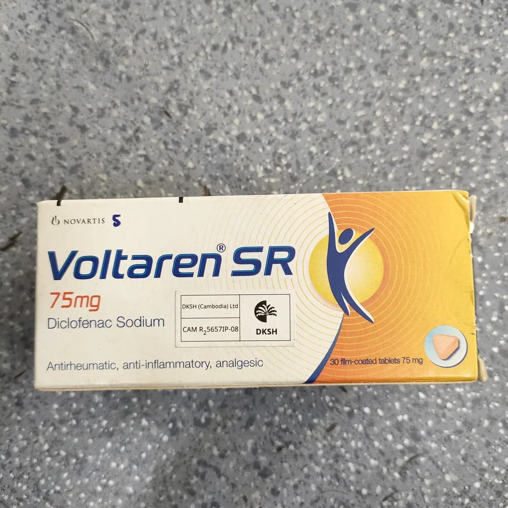 Voltaren SR 75 mg