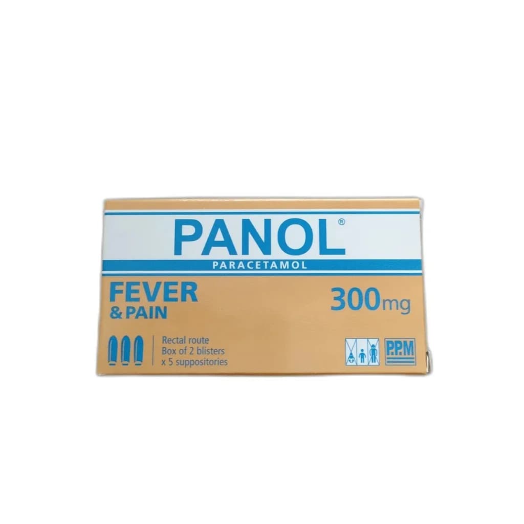 Panol Suppository 300 mg 300 mg
