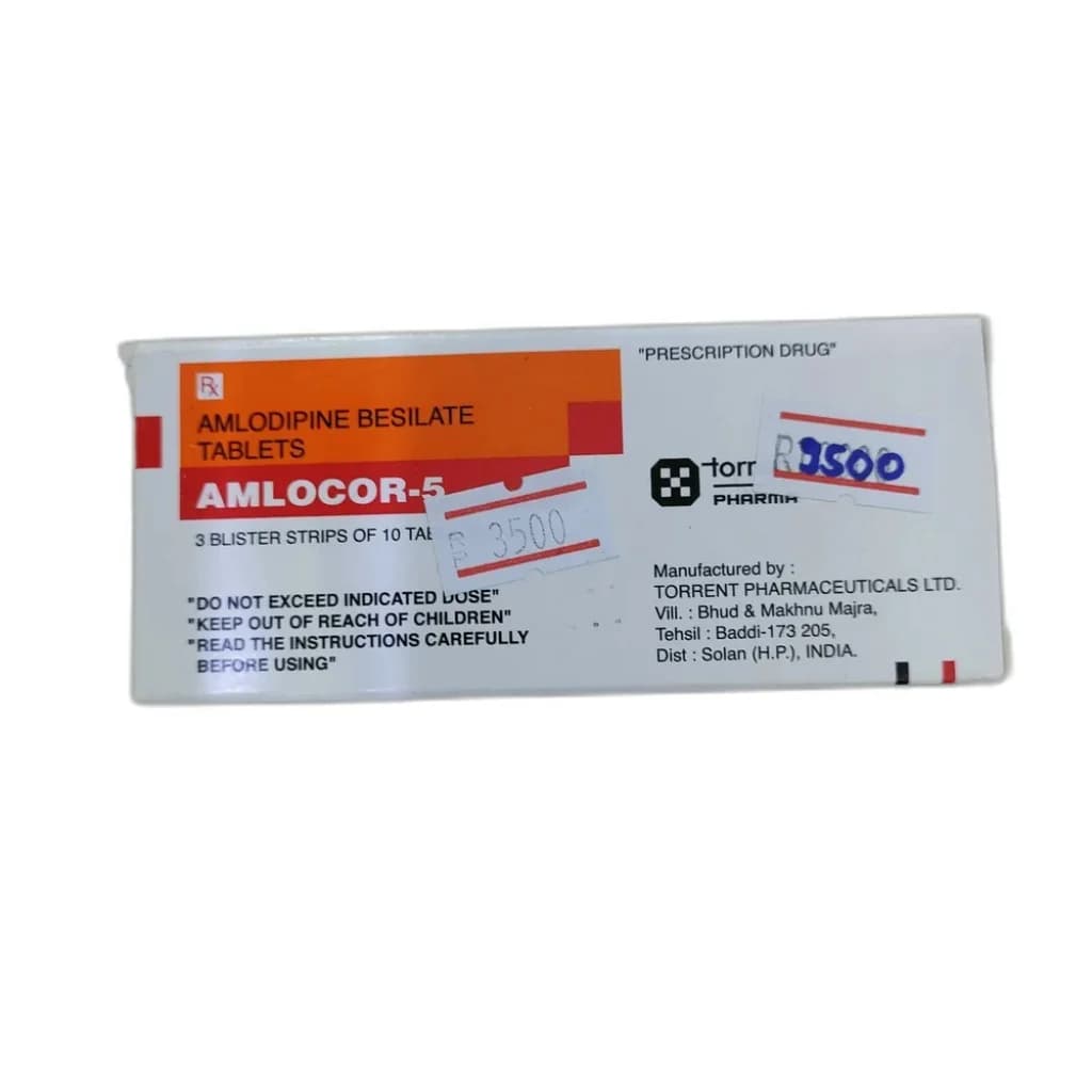 Amlocor-5 5 mg