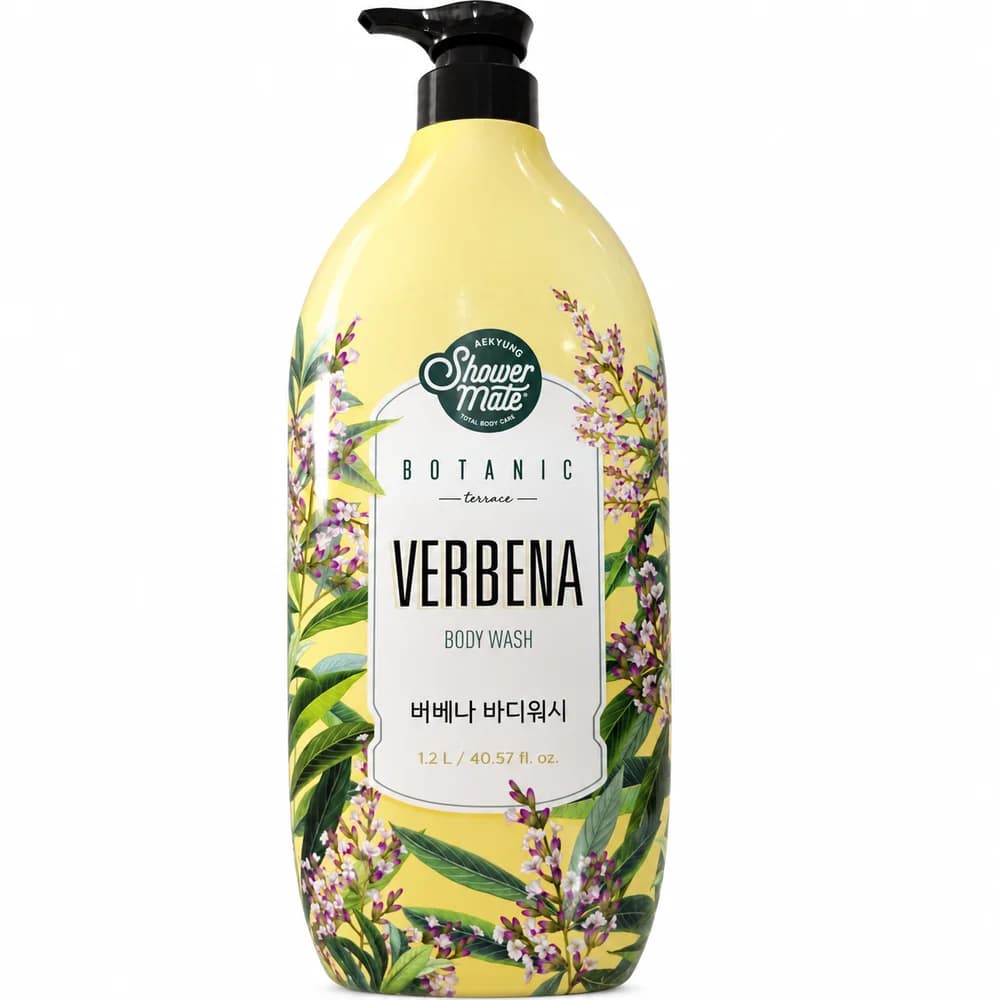 Aekyung Shower Mate Botanic Terrace Verbena