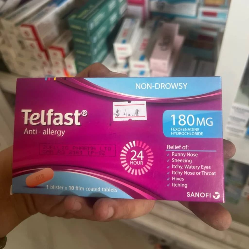 Telfast 180 mg