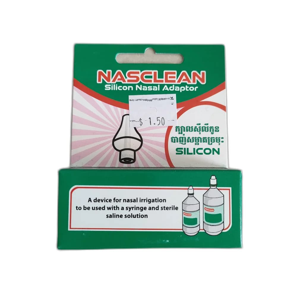 Nasclean Silicon Nasal Adaptor Not available