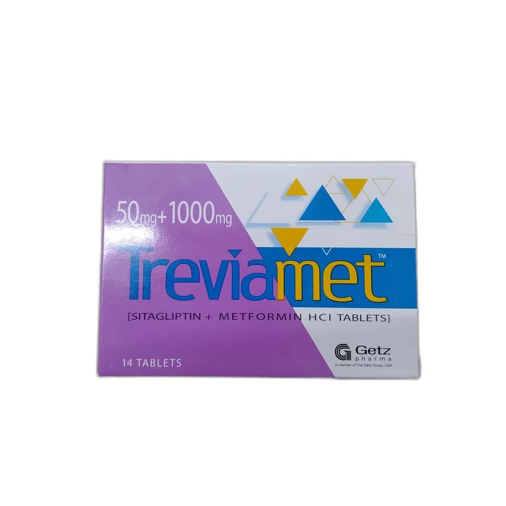 Treviamet 50 mg / 1000 mg