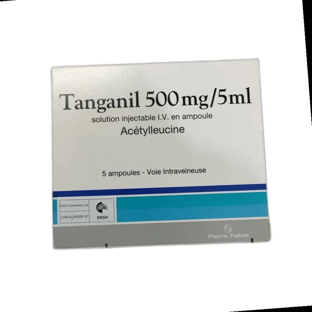 Tanganil 500 mg/5 ml