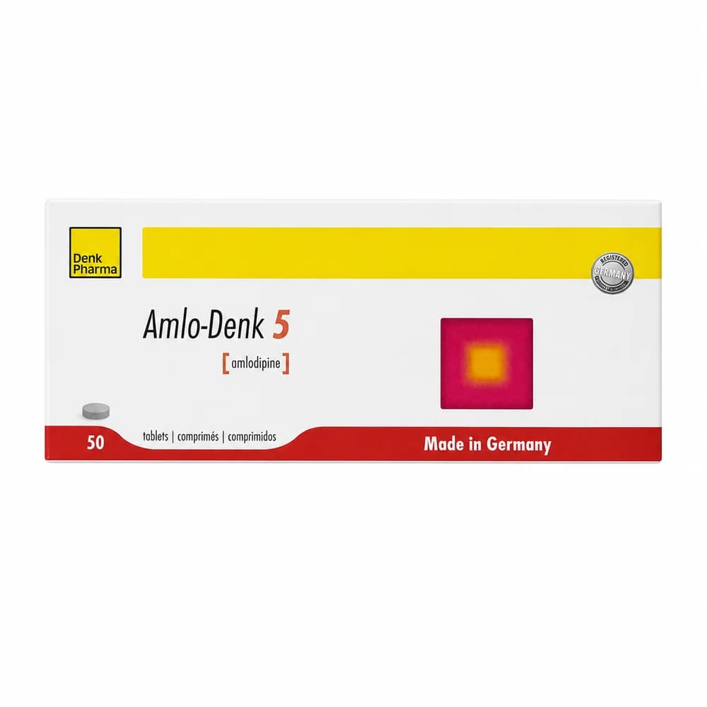 Amlo-Denk 5 mg