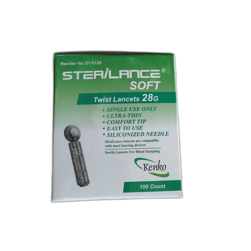 SteriLance Soft 28G