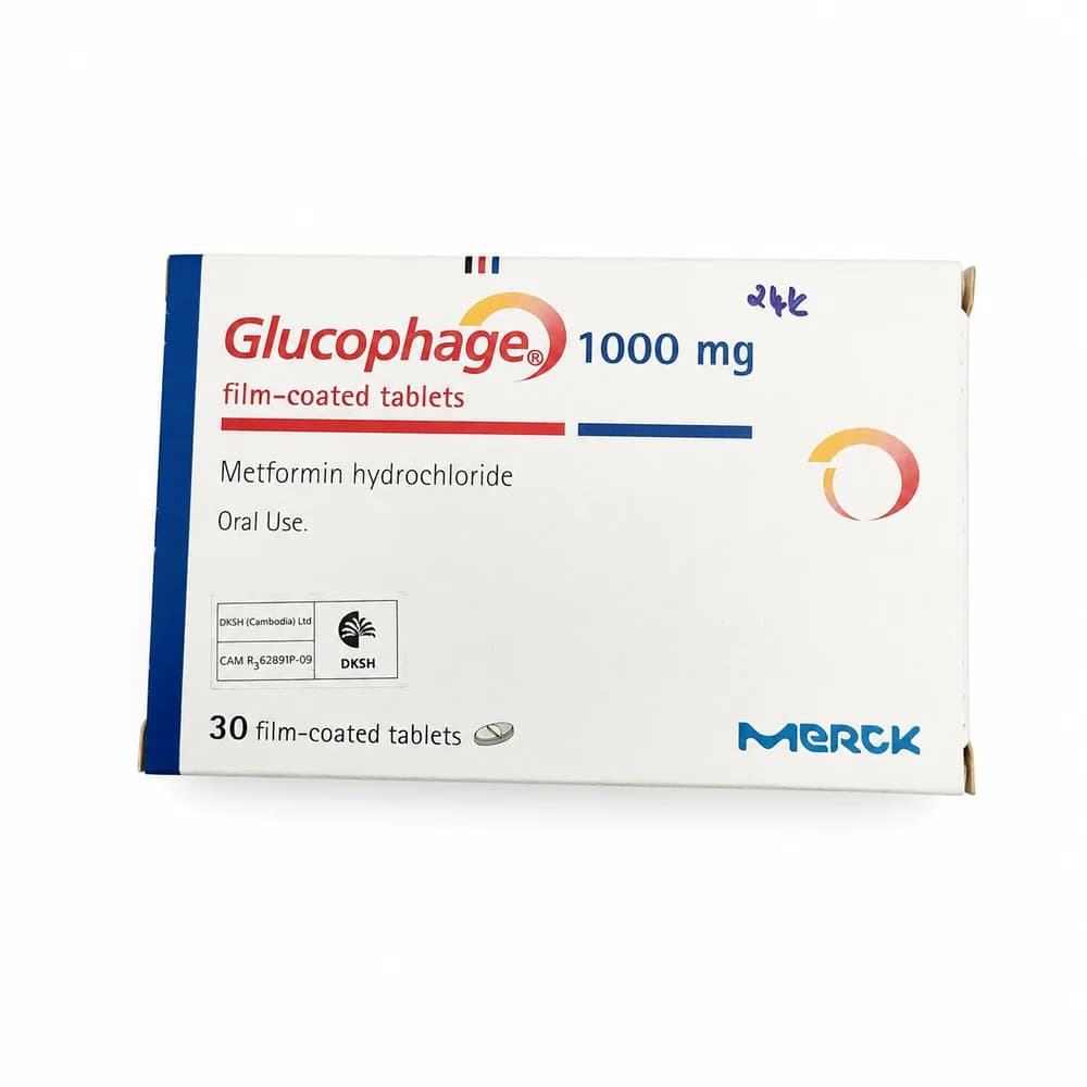 Glucophage 1000 mg
