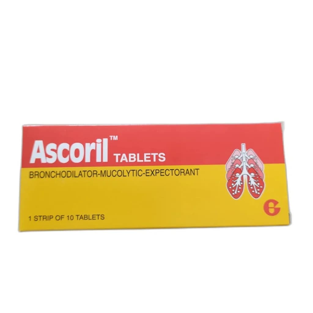 Ascoril Tablets Not available