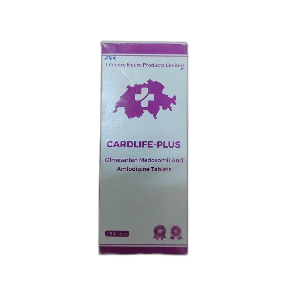 Cardlife-Plus 20 mg / 5 mg