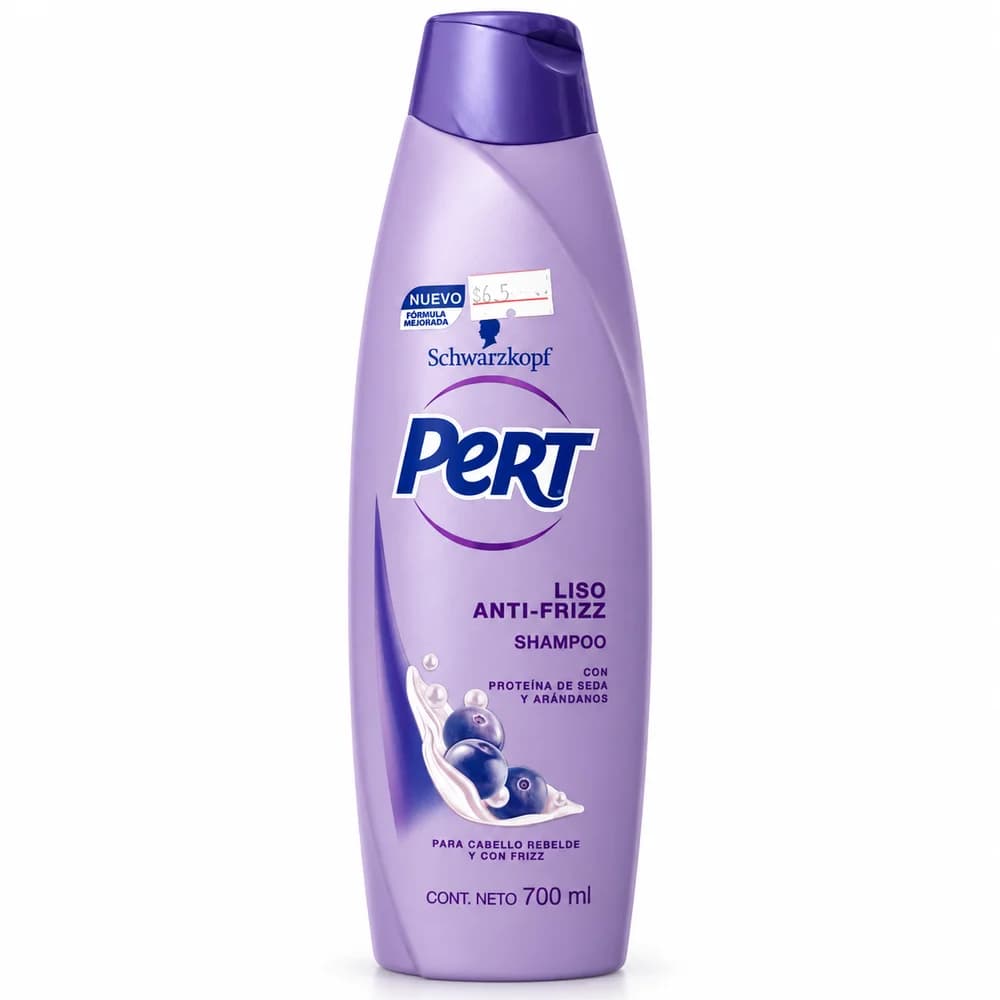 Schwarzkopf Pert Liso Anti-Frizz Shampoo
