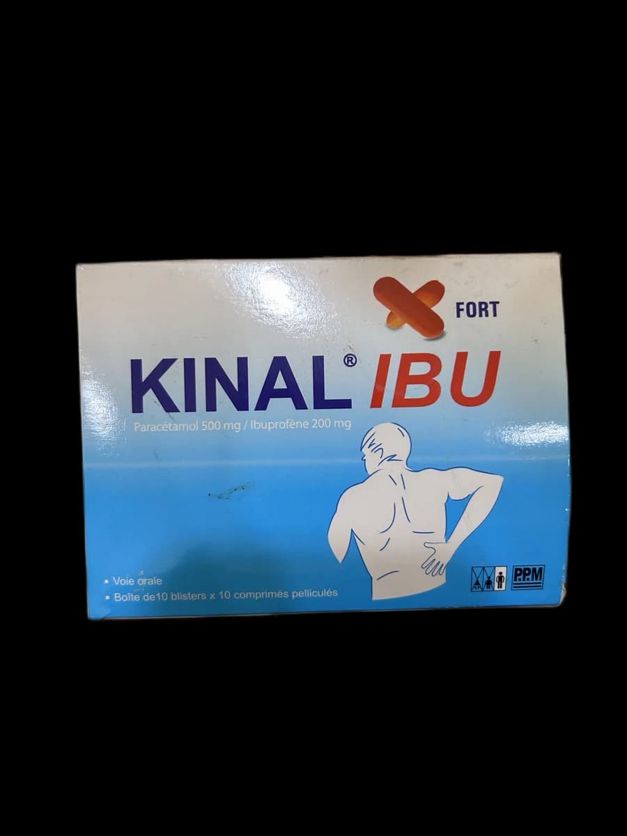 Kinal IBU Strong 500mg/200mg