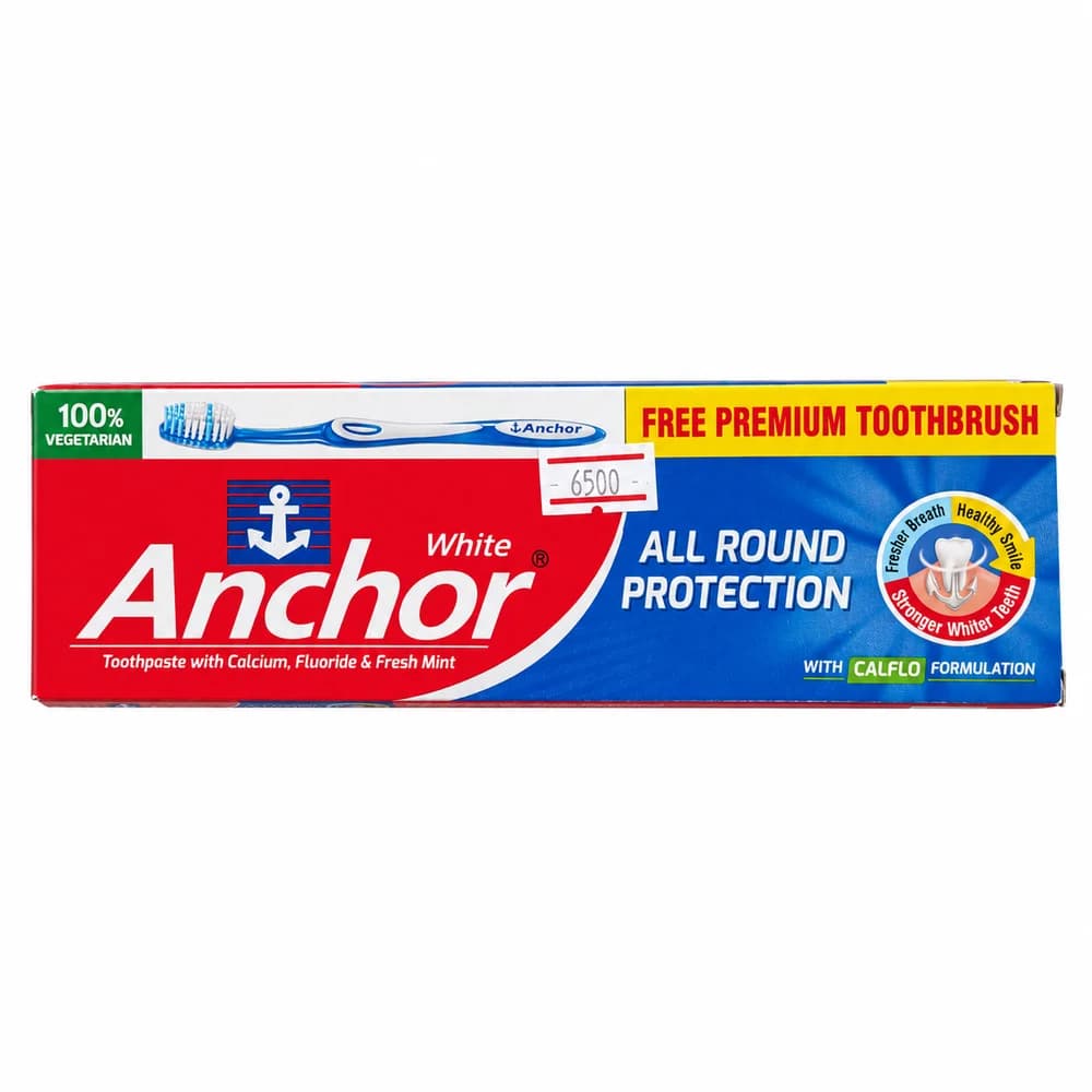 Anchor White All Round Protection
