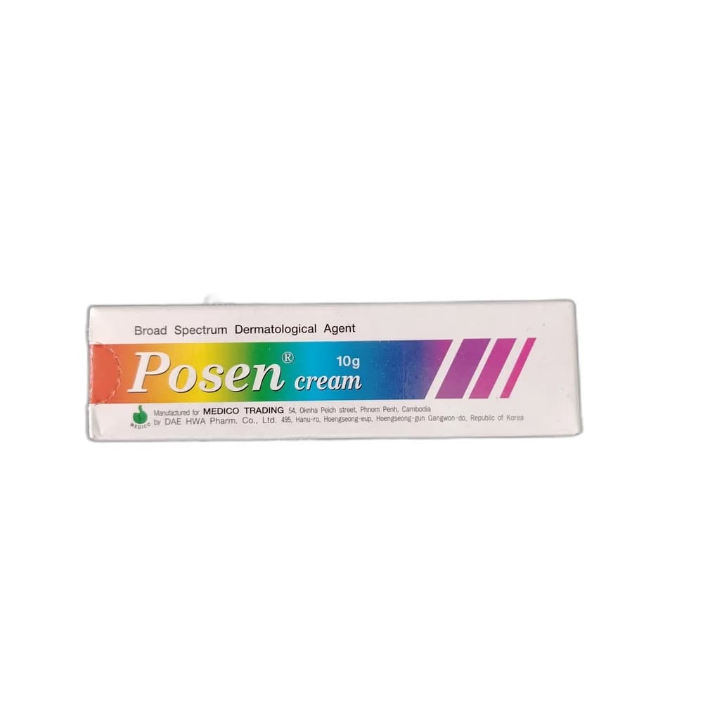 Posen 0.64 mg / 10 mg / 1 mg per g
