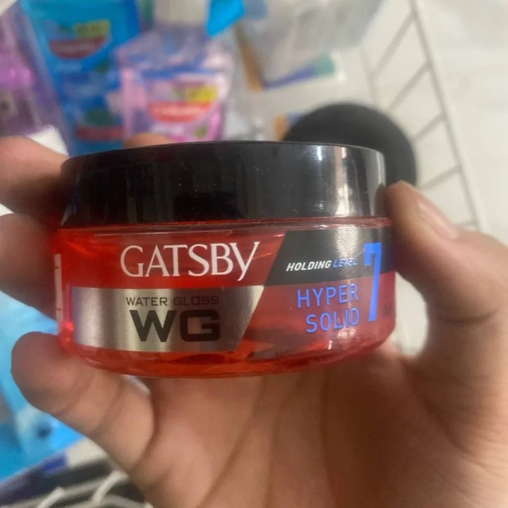 Gatsby Water Gloss Hyper Solid 75g