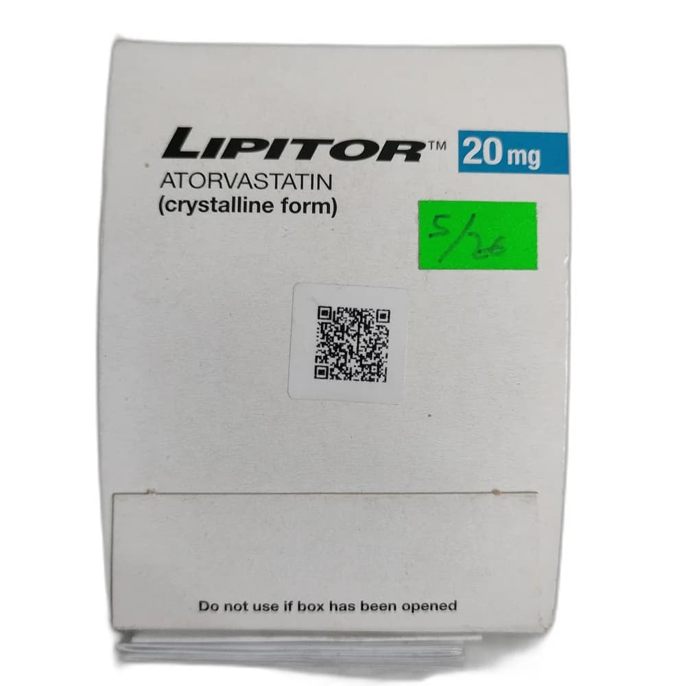 Lipitor 20 mg
