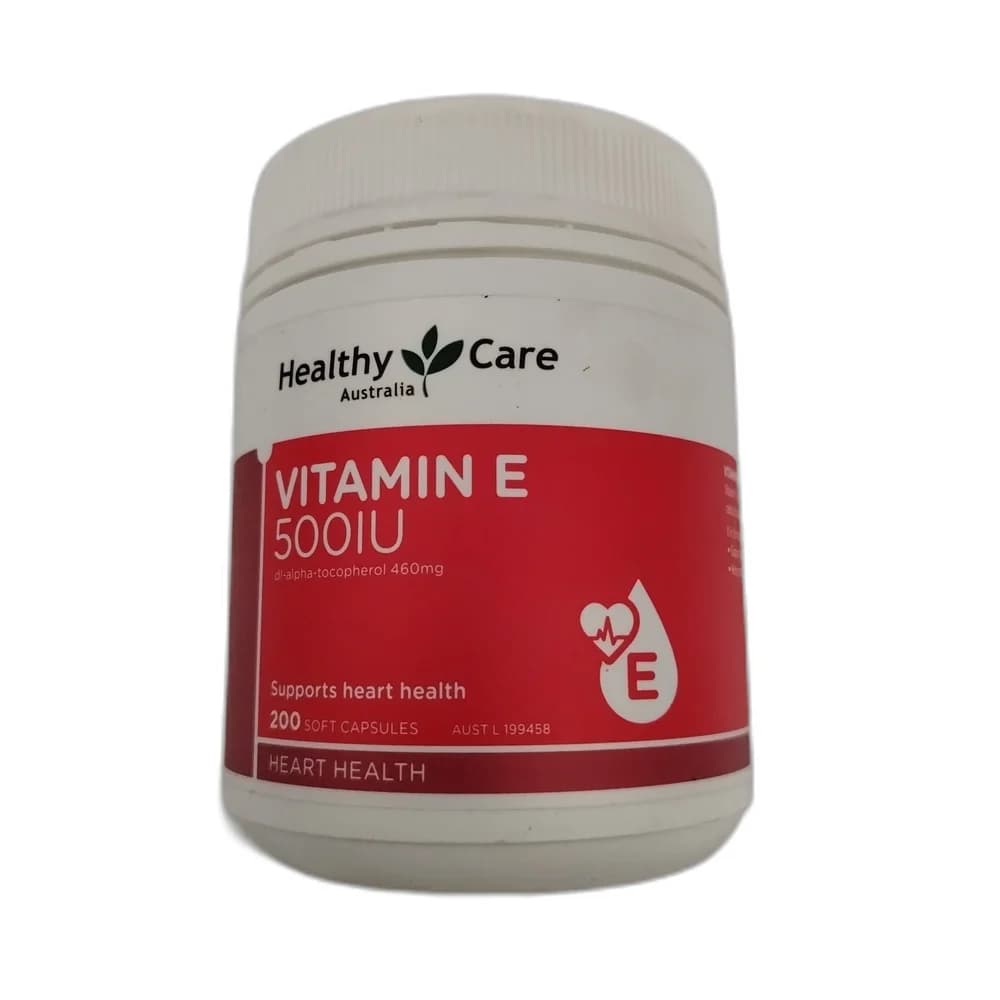 Healthy Care Vitamin E 500IU