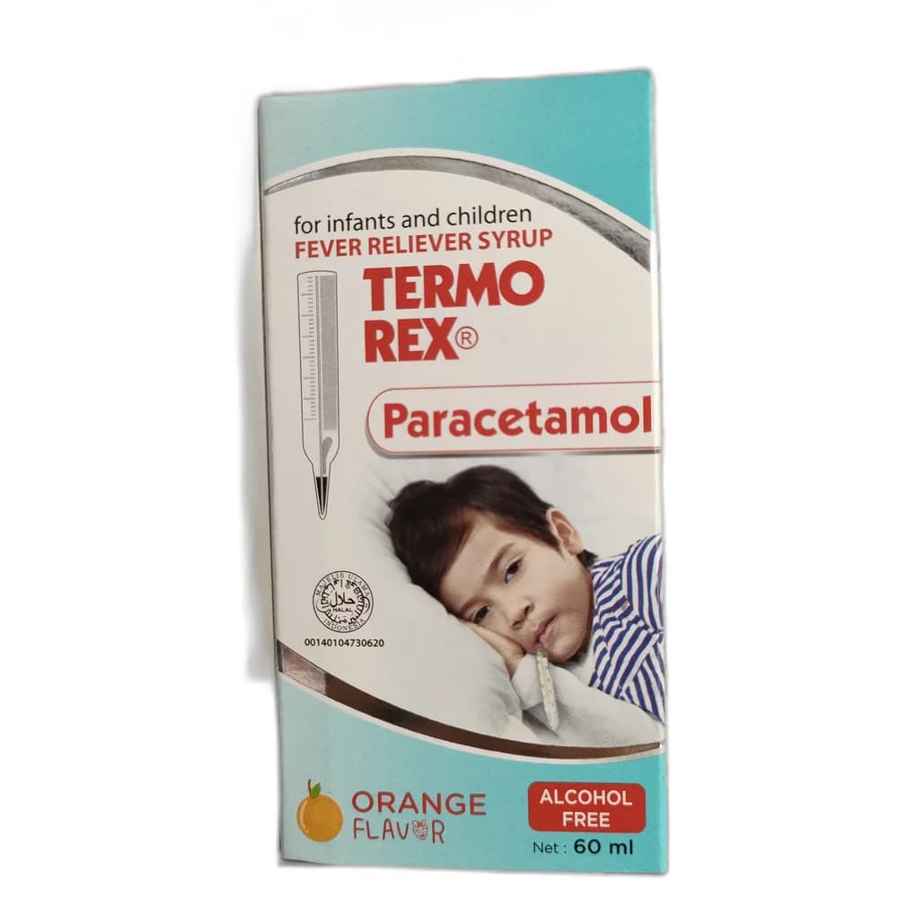 Termorex 160 mg/5 ml