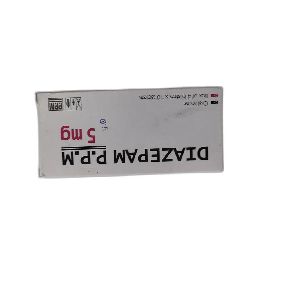 Diazepam P.P.M 5 mg