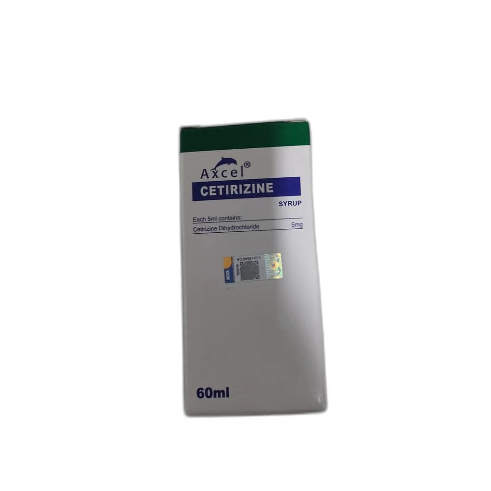 Axcel Cetirizine 5 mg/5 ml