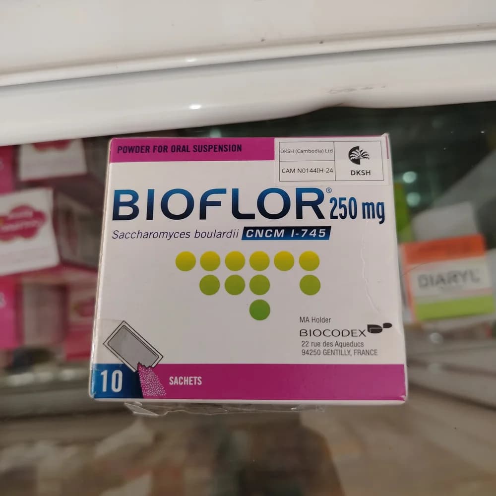 Bioflor 250 mg per sachet