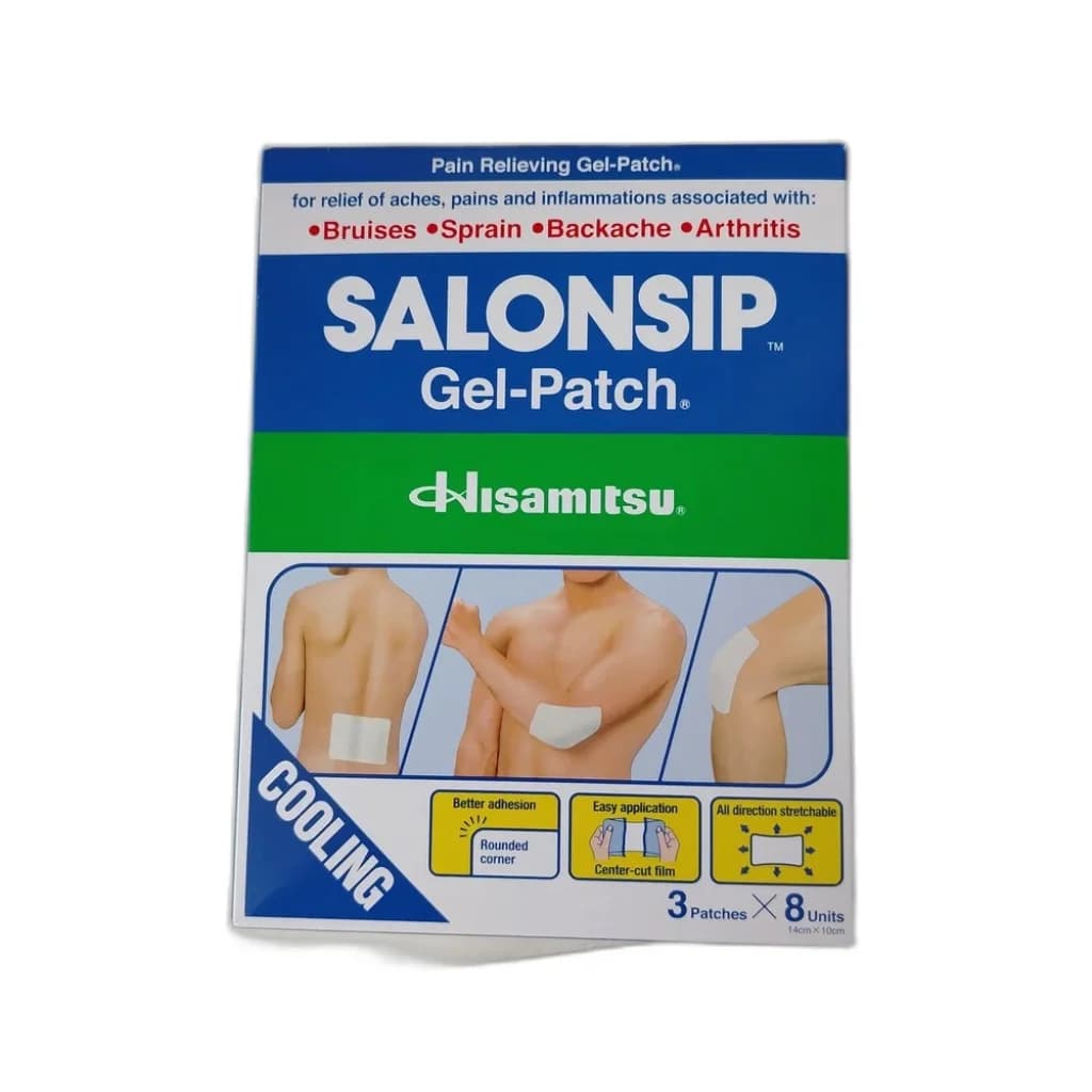 Salonsip Gel-Patch Not available