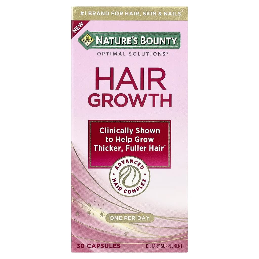 Nature's Bounty Hair Growth